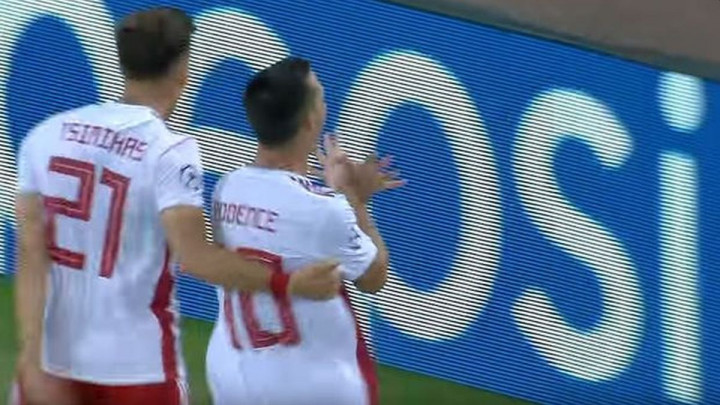 Navijači u Srbiji bjesne zbog proslave gola igrača Olympiacosa