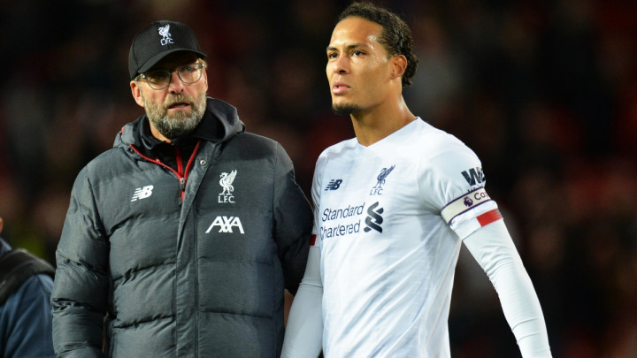 Klopp na Anfieldu pravi bedem od dva "titana": Van Dijku se priključuje "kolosa" s Apenina!