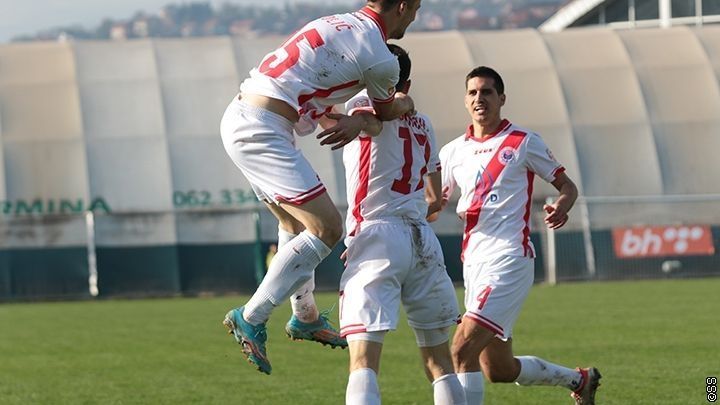 Zrinjski nakon preokreta slavio protiv Hajduka II Zrinjski nakon preokreta slavio protiv Hajduka II