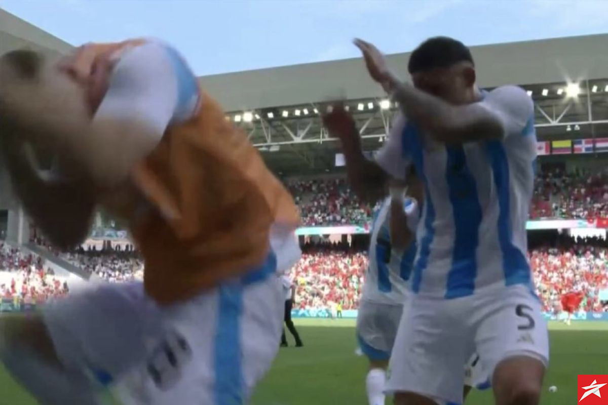 Prvi dan i odmah skandal na Oi: Argentinski fudbaleri pobjegli s terena od ljutitih Marokanaca