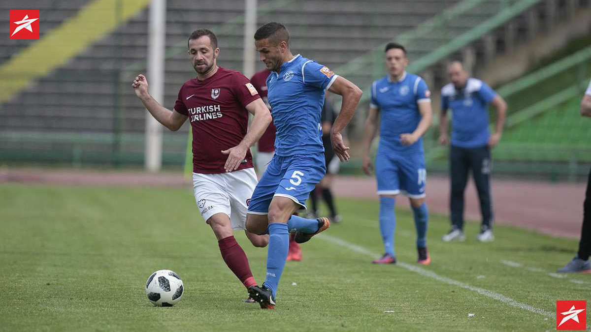 Radnik remizirao sa ruskim prvoligašem