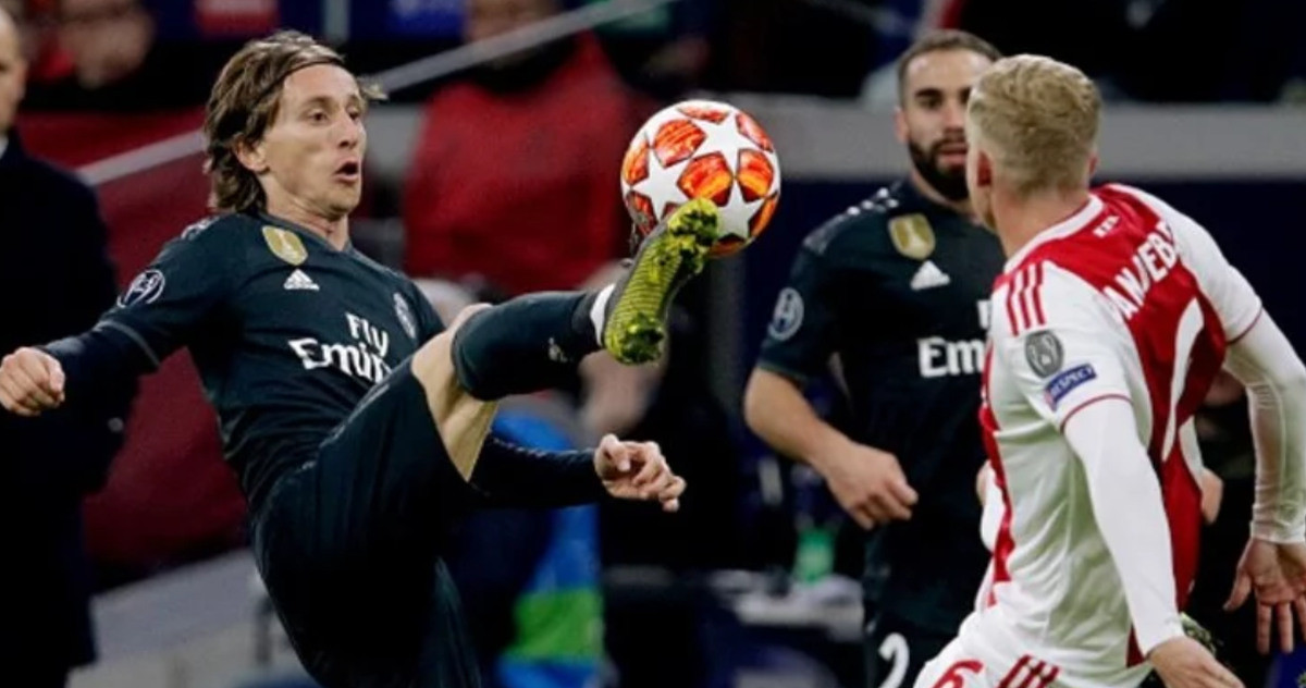 "Modrić je igrač koji unaprijed zna šta će napraviti" "Modrić je igrač koji unaprijed zna šta će napraviti"