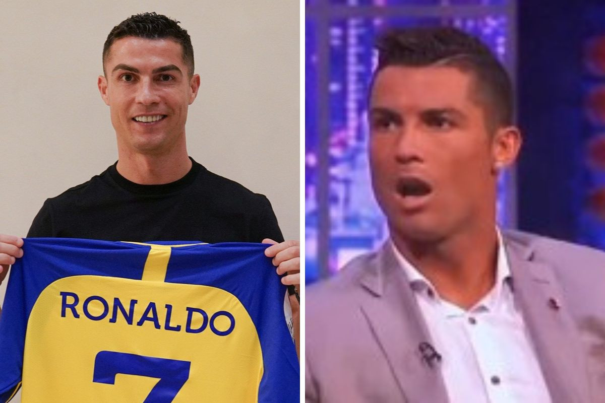 Danas će Ronaldo pljunuti na ono što je tako samouvjereno govorio prije nekoliko godina