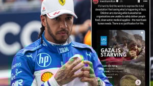 Hamilton potresen prizorima iz Gaze prozvao međunarodnu zajednicu: "Ne možemo više šutjeti"