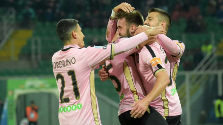 Palermo jesenji prvak Serije B