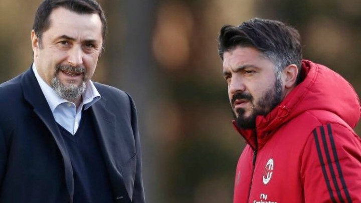 Bivši sportski direktor Milana: Uprava je odlučivala ko će igrati kada je Gattuso vodio tim
