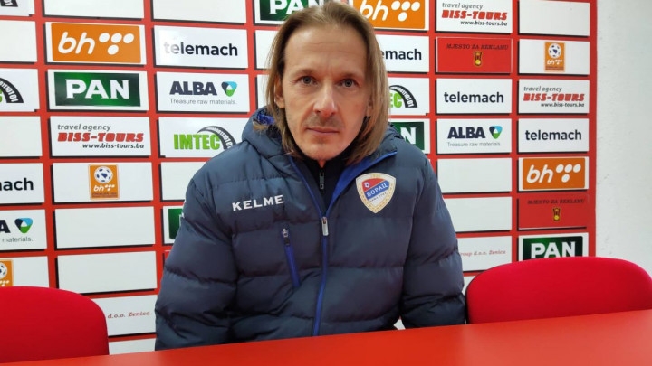 Krunić nakon poraza od NK Čelik: Sreća pa se nije igralo za bodove