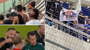Haos u Grčkoj: Kosovari prošli kroz golgotu kao navijači BiH na Marakani!