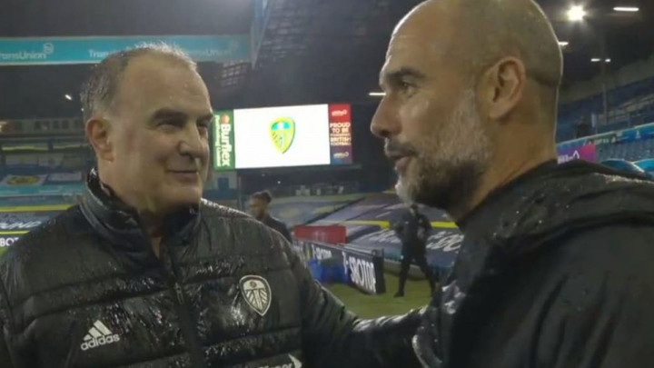 Španac sve priznao: Bielsa prilikom rukovanja postavio pitanje Guardioli, Pep nije znao odgovoriti
