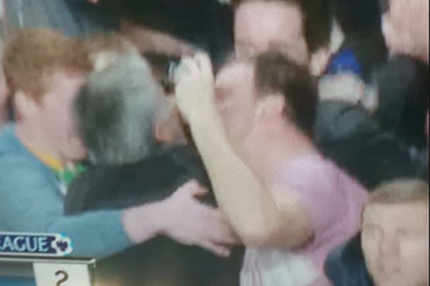 Samo &quot;Special One&quot; tako slavi: Mourinho skočio među navijače