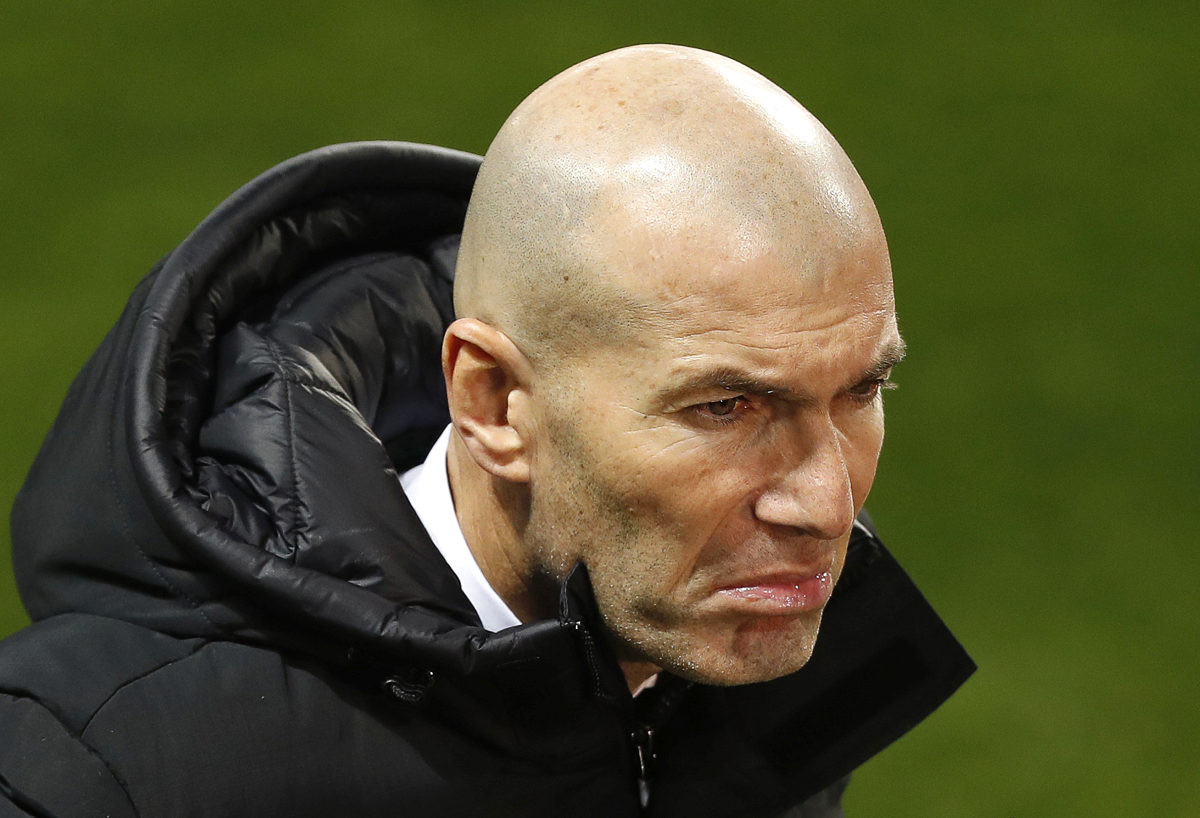 Real Madrid ostao bez Zidanea