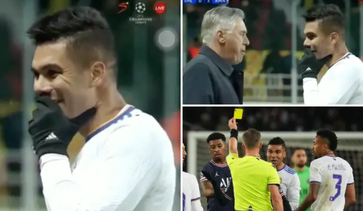 Casemiro je imao dobar plan, ali pošteni Ancelotti je rekao 'ne' i pogriješio je