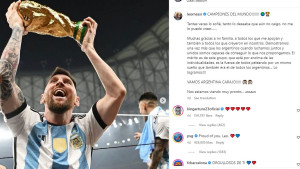 Messijeva "historijska" slika ima rekordnih 72 miliona lajkova, a njen autor čak ni nema Instagram