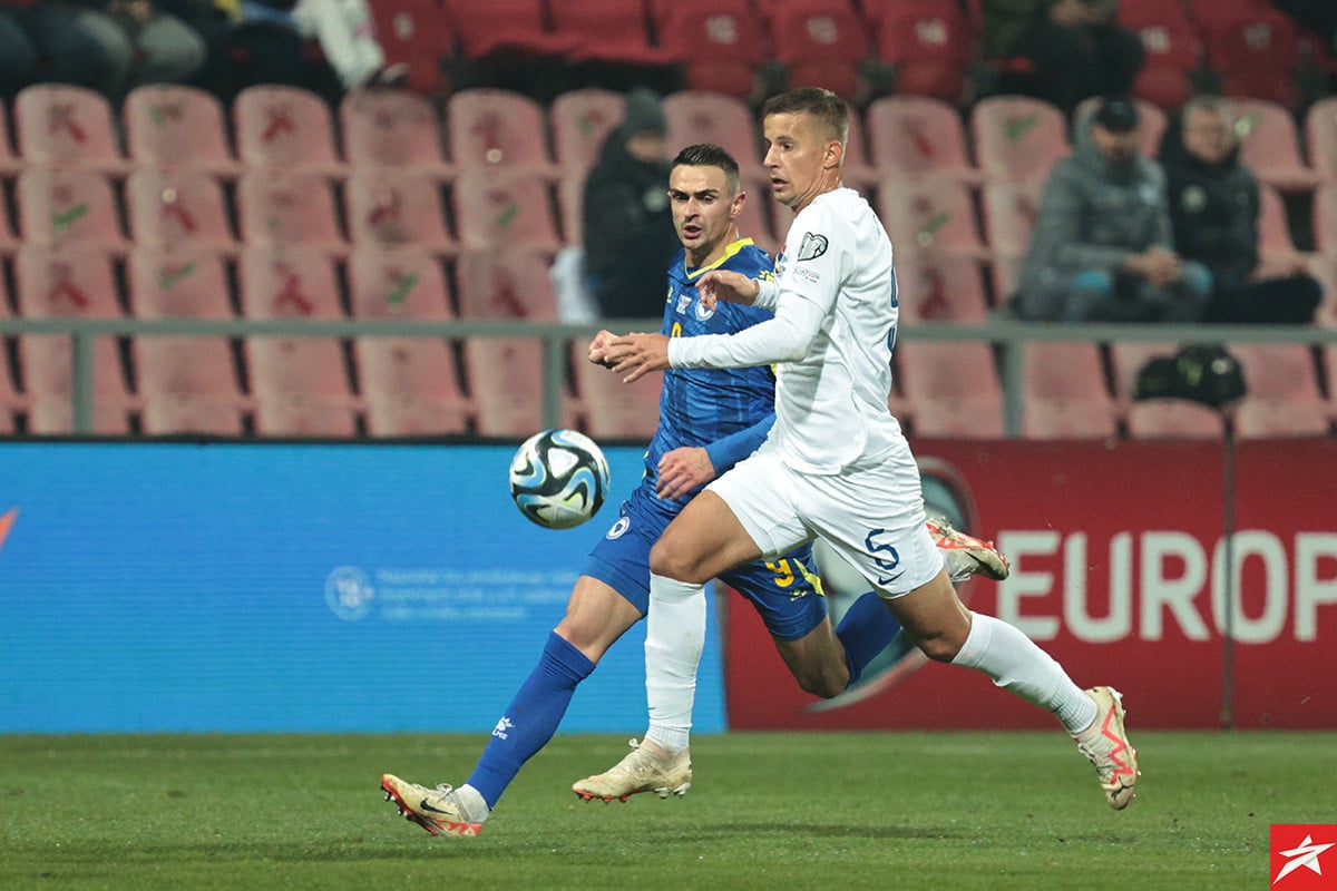 Novi poraz za kraj užasnih kvalifikacija: Slovaci preokretom do trijumfa u Zenici