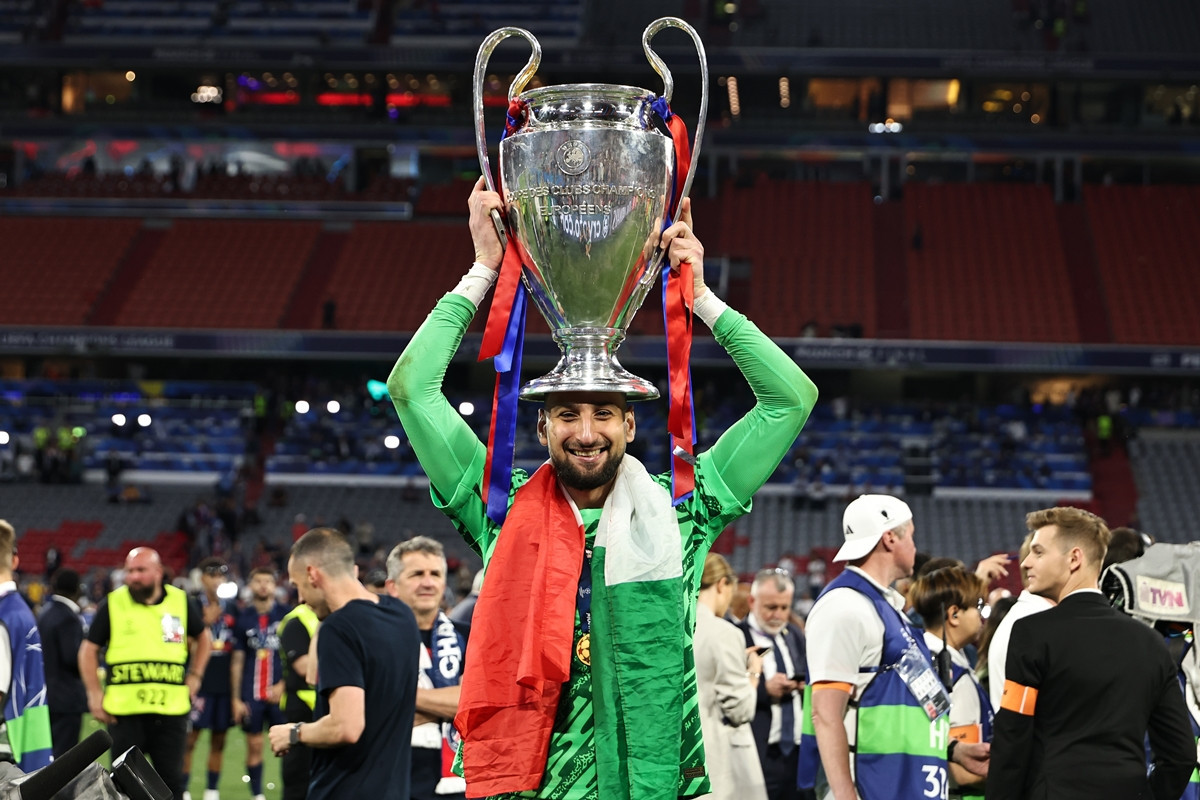 Donnarumma je sinoć podigao trofej Lige prvaka, pa jednom izjavom ponizio Inter za sva vremena Donnarumma je sinoć podigao trofej Lige prvaka, pa jednom izjavom ponizio Inter za sva vremena