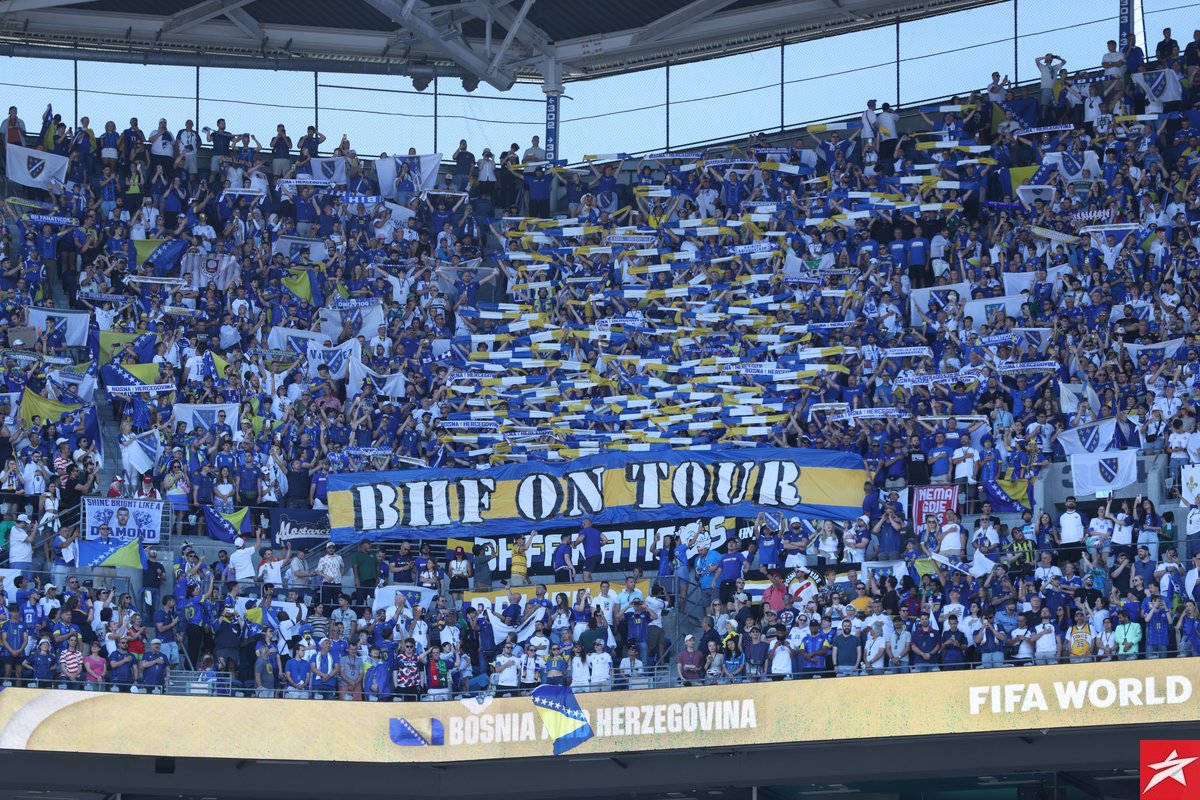 BH Fanaticosi dali upute za duel sa SAD-om!