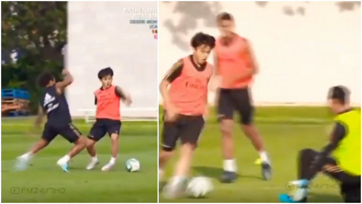 "Japanski Messi" posramio zvijezde Reala na treningu, najgore prošao Keylor Navas