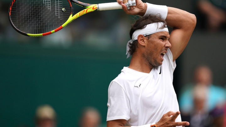 Nadal protiv Tsonge odradio "lakši trening"