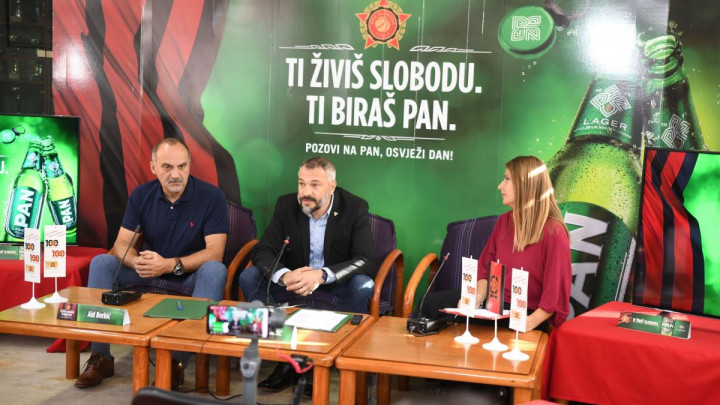 OKK Sloboda i Carlsberg BH nastavljaju saradnju šestu godinu zaredom