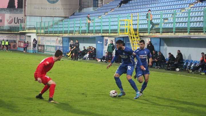 NK Široki Brijeg ubjedljiv protiv FK Zvijezda 09