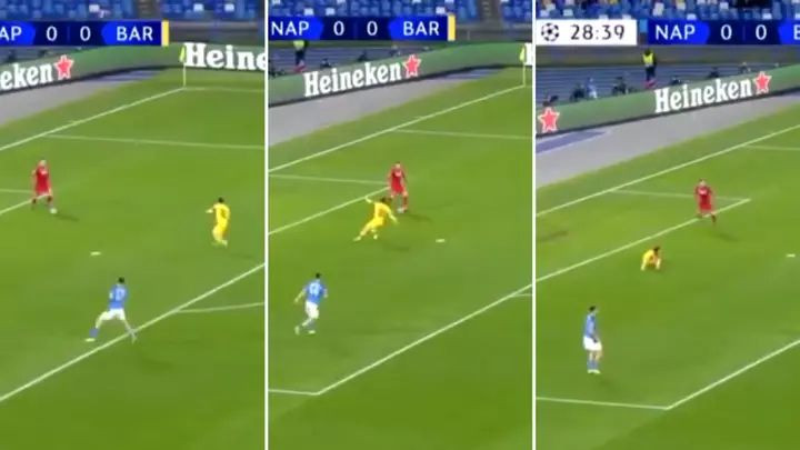 Odavno neko nije posramio Messija kao sinoć Ospina