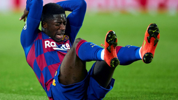 Dembele ipak dobija novu šansu u Barceloni