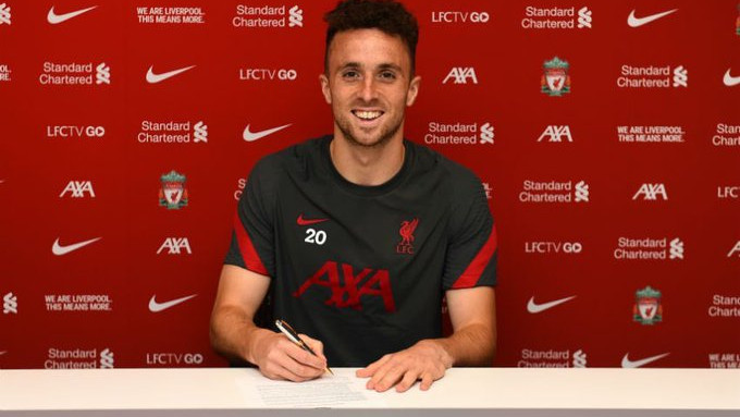 Liverpool na sjajan način predstavio Jotu: Vrijeme je...