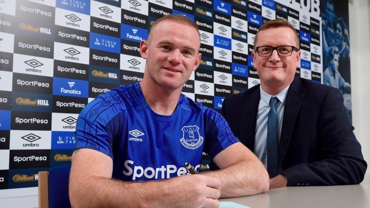 Rooney: Oduševljen sam što je došlo do transfera