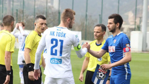 Hasić ponosan i pored ispadanja: Dali smo maksimum, hvala navijačima!