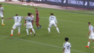 Rabiot igrao rukometa, Roma povela