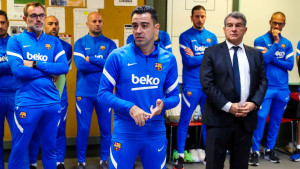 Xavi ušao u svlačionicu i počeo držati govor, "otpisanom" nije bilo do života 
