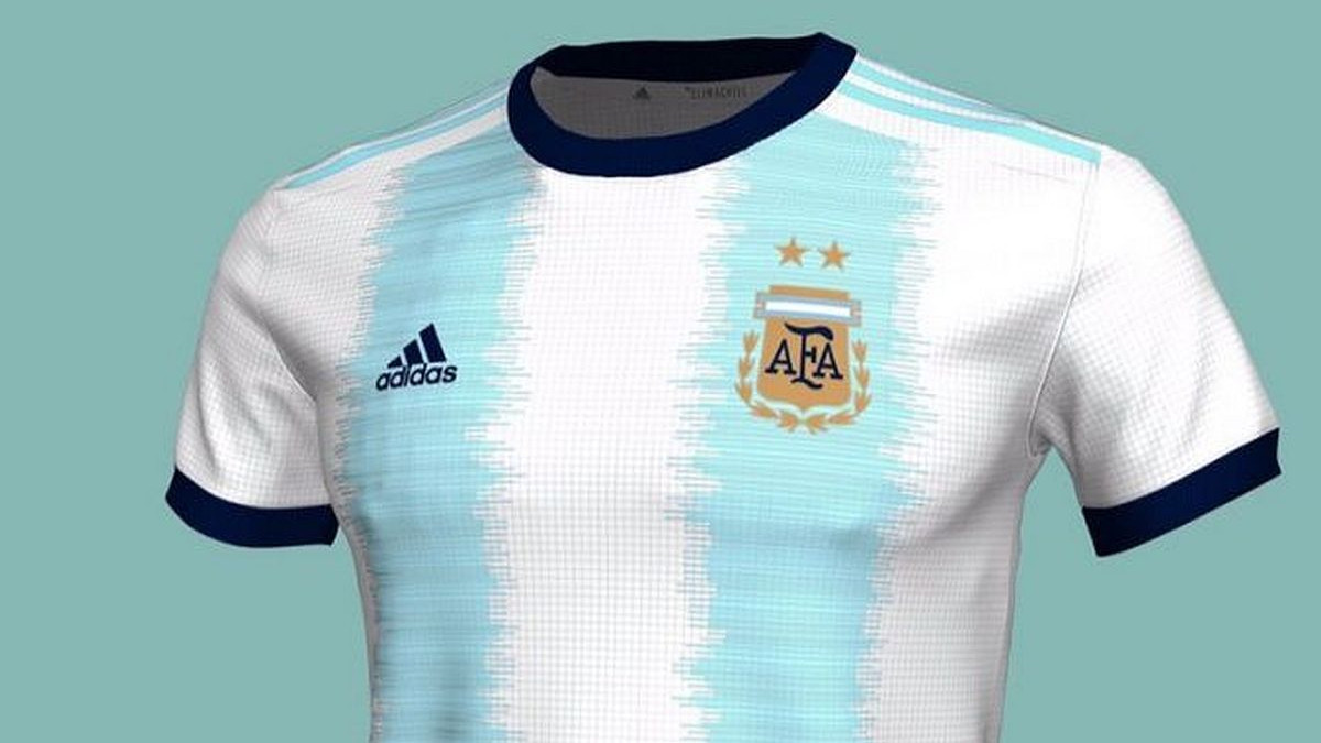 Otkriven izgled dresova u kojima će Argentinci nastupiti na Copa America