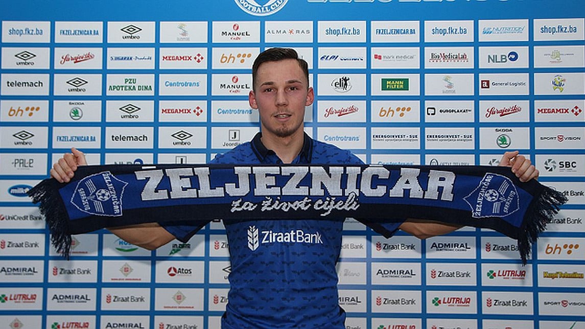 Branko Bajić novi fudbaler FK Željezničar