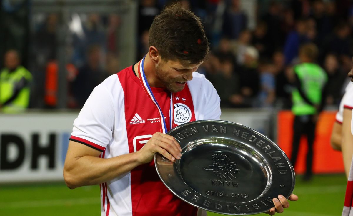 Klaas-Jan Huntelaar nakon 17 godina osvojio prvu ligašku titulu u karijeri!