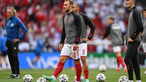 Eriksen stigao, slijede ljekarski pregledi i konačna odluka