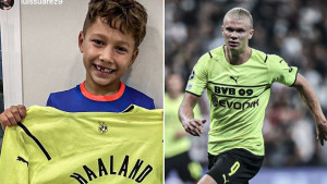 Haaland napravio potez koji je ostavio bez teksta Luisa Suareza