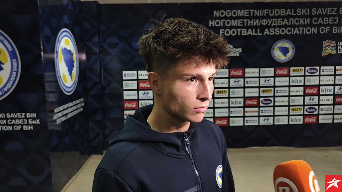 Esmir Bajraktarević će noć u Zenici dugo pamtiti: "Imamo najbolje navijače na svijetu" Esmir Bajraktarević će noć u Zenici dugo pamtiti: "Imamo najbolje navijače na svijetu"