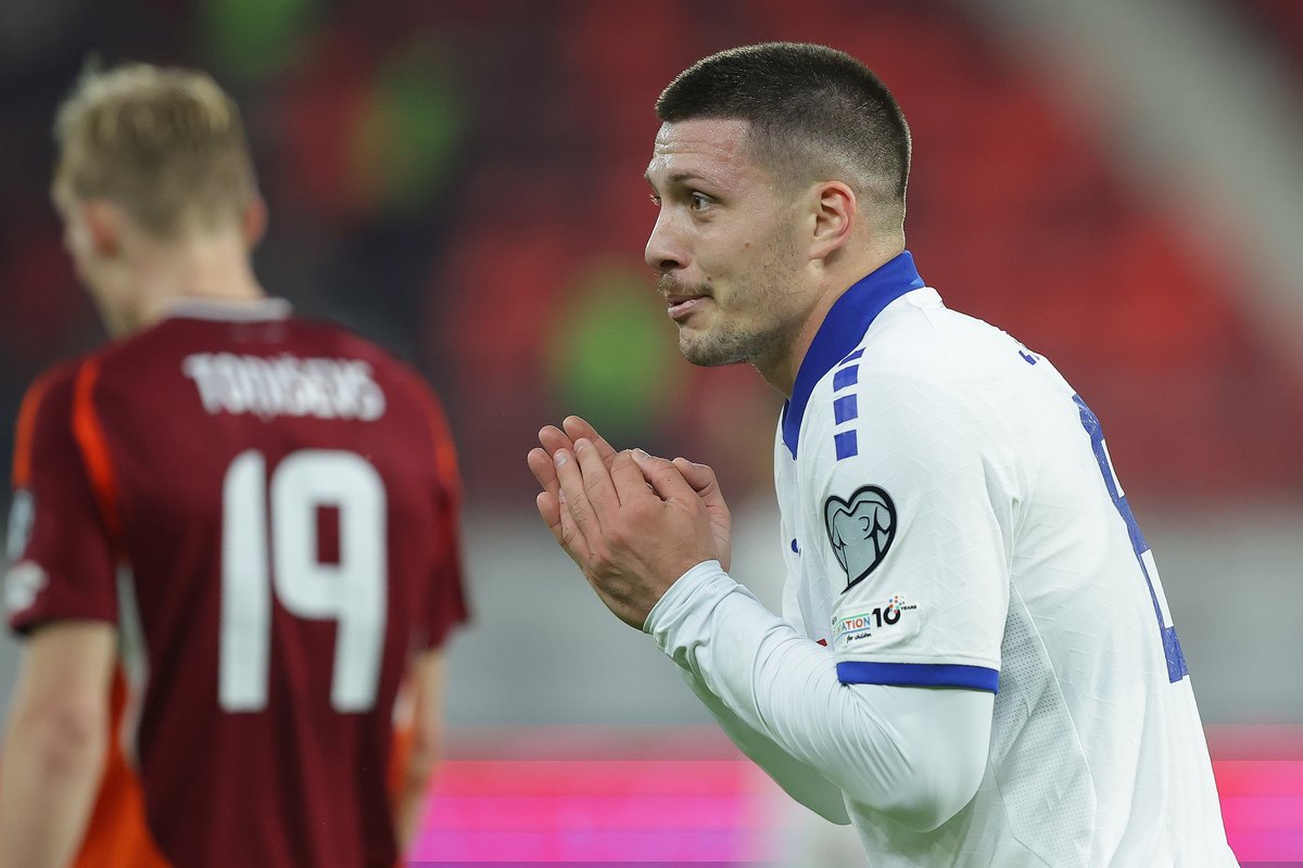Luka Jović ponuđen velikanu, odgovor je bio brutalan: "Ne želimo ga"