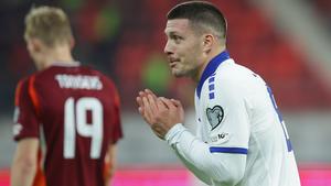 Luka Jović ponuđen velikanu, odgovor je bio brutalan: "Ne želimo ga"