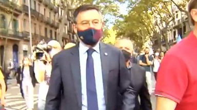 Predsjedniku Barcelone bi bilo bolje da se nije pojavio na ulici