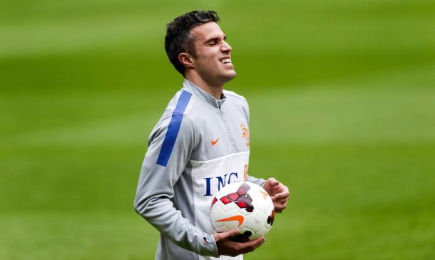RVP obrukao Vorma na treningu reprezentacije
