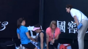 Njemačka teniserka se srušila tokom meča u Melburnu