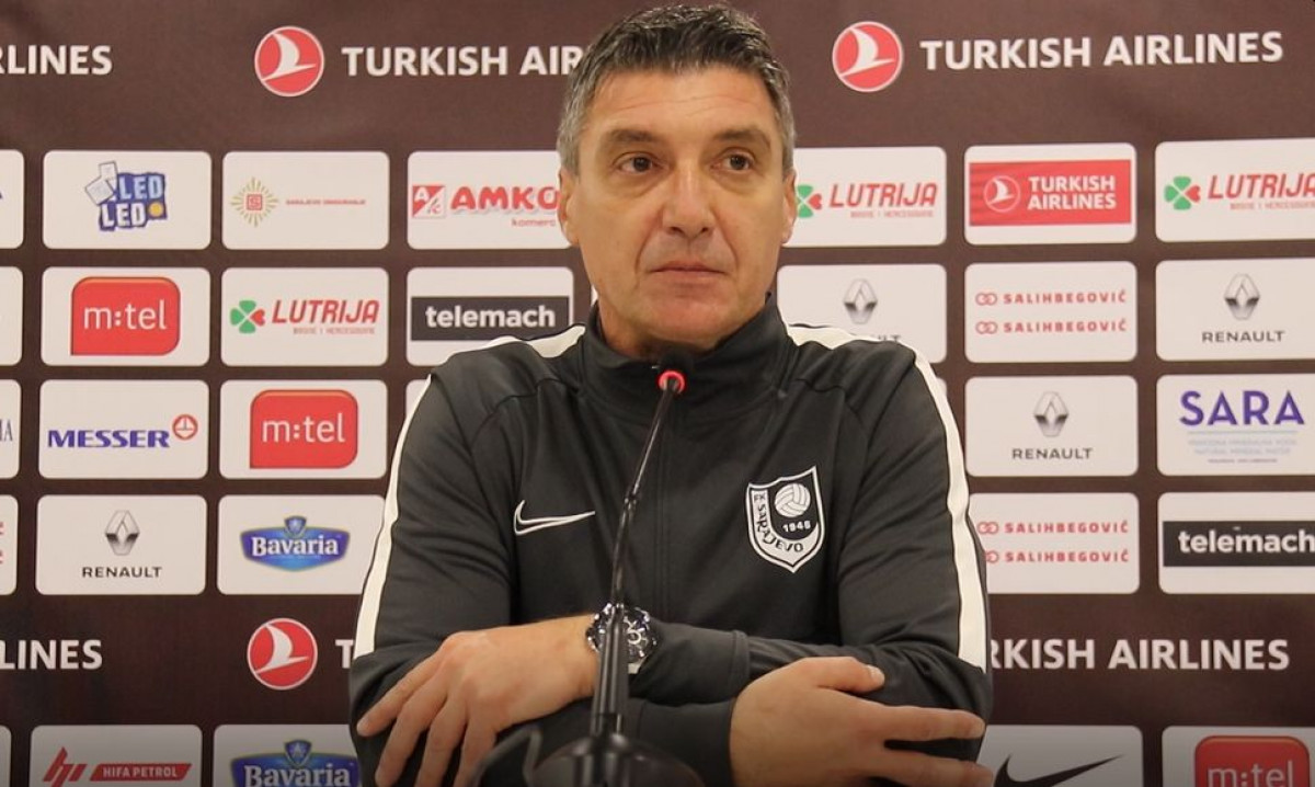Marinović otkrio zašto nisu igrali Ahmetović, Sušić i Adukor, te u kakvom stanju je Dupovac