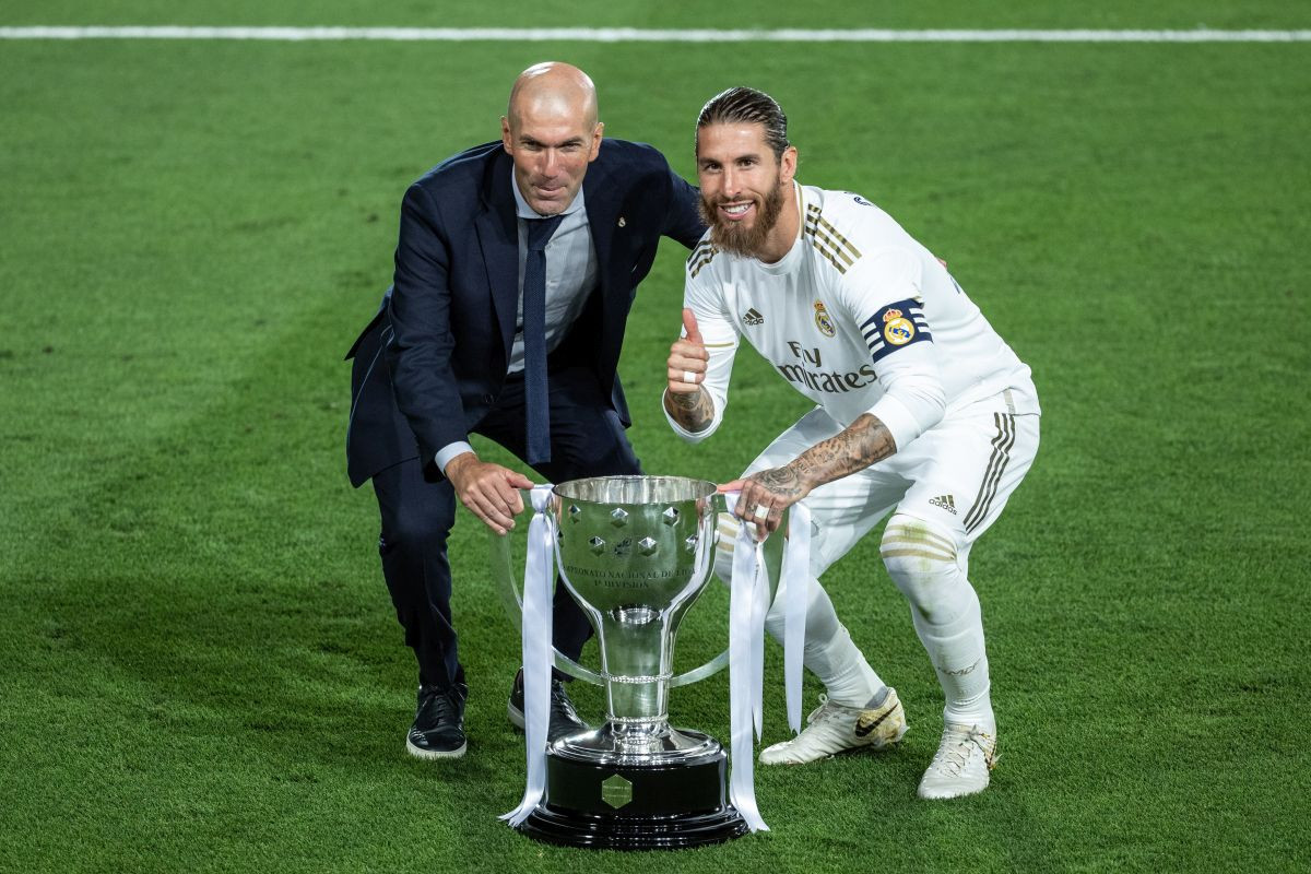 Ramos se oprostio od Zidanea, ali je i otkrio namjere čudesnog Francuza