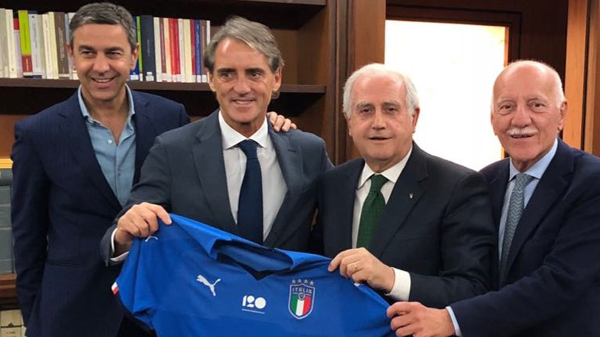 Roberto Mancini i zvanično selektor Italije
