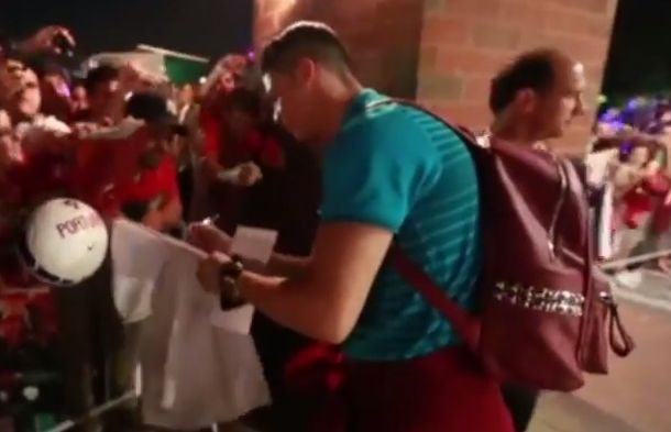 Dolazak Ronalda izazvao pometnju u New Jerseyu