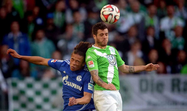 Kolašinac igrao 78 minuta u remiju Wolfsburga i Schalkea