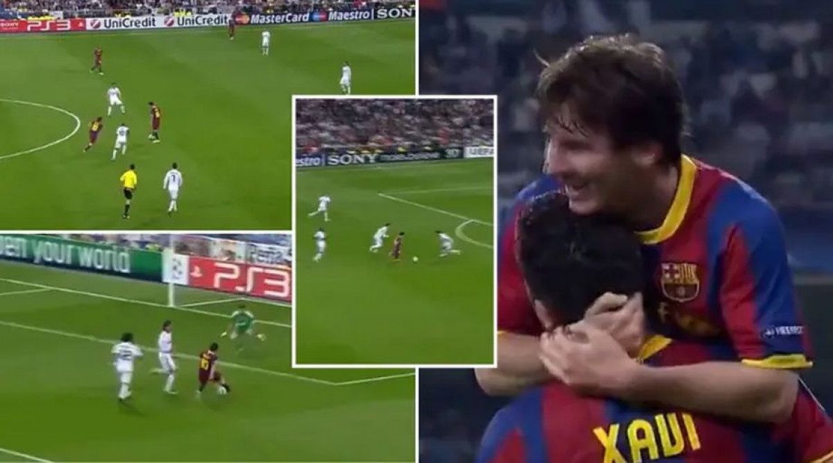 Messi prije deset godina ponizio Real Madrid i zabio jedan od najboljih golova u karijeri