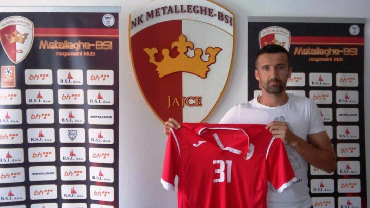 Armin Kapetan novo pojačanje NK Metalleghe BSI