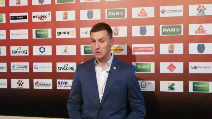 Josip Pandža više nije trener OKK Sloboda: "Okrenuli smo leđa svojim igračima..."